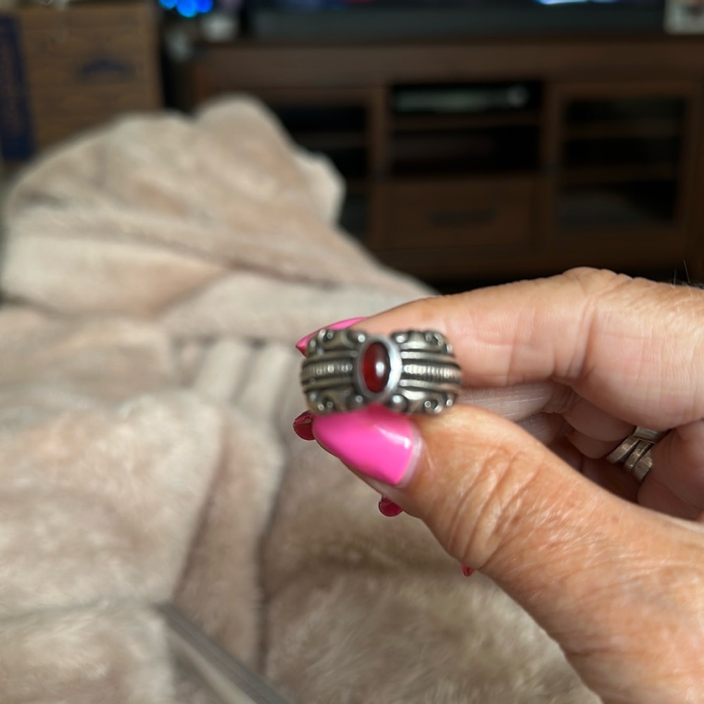 Men’s ring with Stone